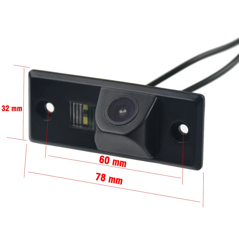 Car Rear View Camera Reverse Backup Parking for VW Tiguan Golf Mk4 Bora Polo Passat Jetta for Skoda Fabia Yeti