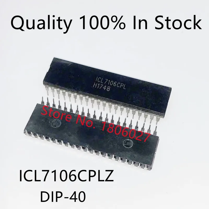 10PCS/Lot  Spot hot sale   AT89C51-24PI  AT89C51-24PU /  ICL7106CPLZ  / AT89C52-24PI  /  AT89S52-24PU