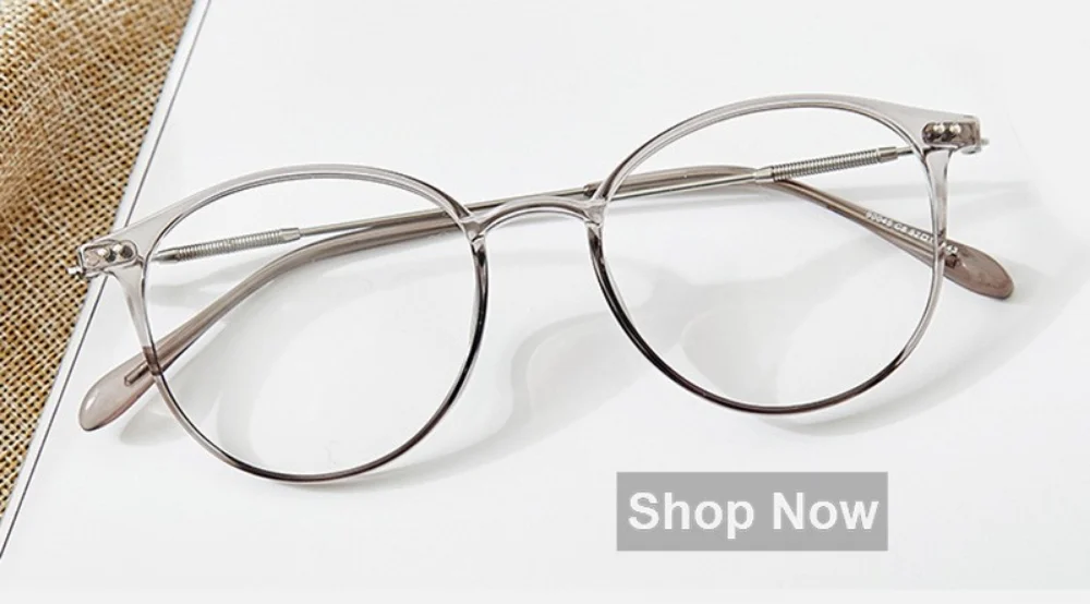 Reines Titan Rahmen Gläser Vollrand Brillen Federscharniere Männer Stil Kurzsichtige Brille Neue Ankunft Gläser – Detail 3