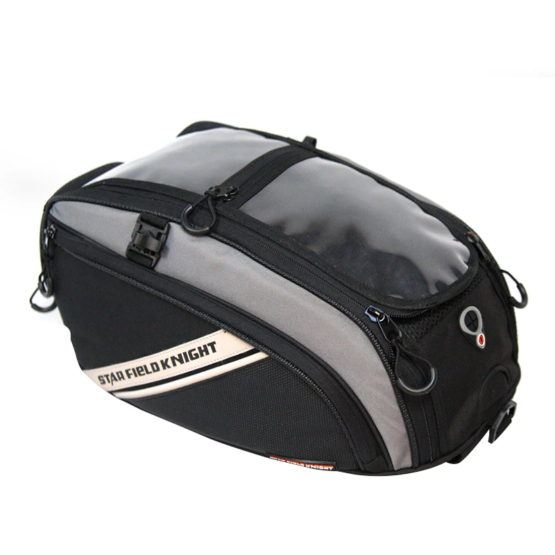 

SFK Motorcycle Oil Tank Bag Mobile Phone Touch Screen Shoulder Backpack Waterproof Riding Baga Motorcycle Navigation Bag