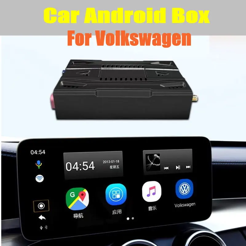 

For VW Saveiro/Gol/CrossFox/Crafter/Passat Variant/Golf SportsVan/Fox Andioid System Switch Decoder Upgrade Box With Carplay