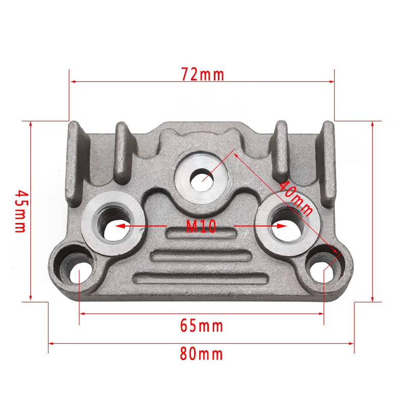 CNC Oil Cooler Kit Radiator Aluminium Adapter Engine Cylinder Cover Cooling For ATV Pit Dirt Bike motocross motocycle 125-140cc