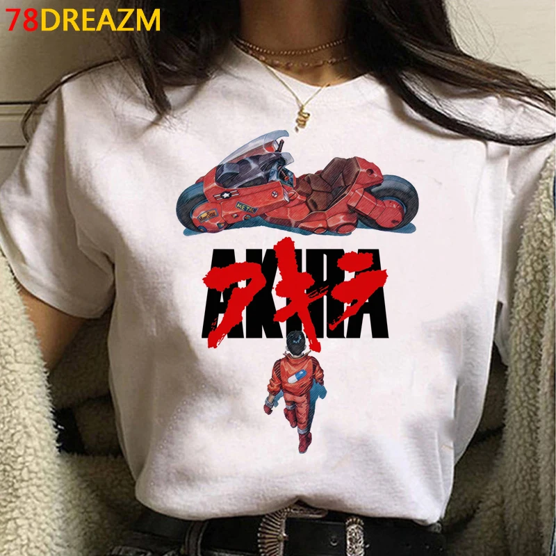 Initial d Akira t shirt men grunge ulzzang streetwear casual tshirt summer top white t shirt kawaii