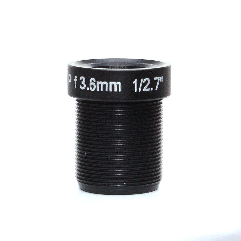 New A1 3MP 3.6mm cctv lens IR lens  for HD Security Camera ip camera Image Format 1/2.7