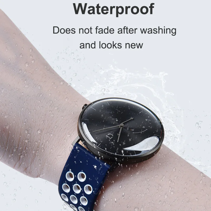 Cinturino in Silicone da 20mm