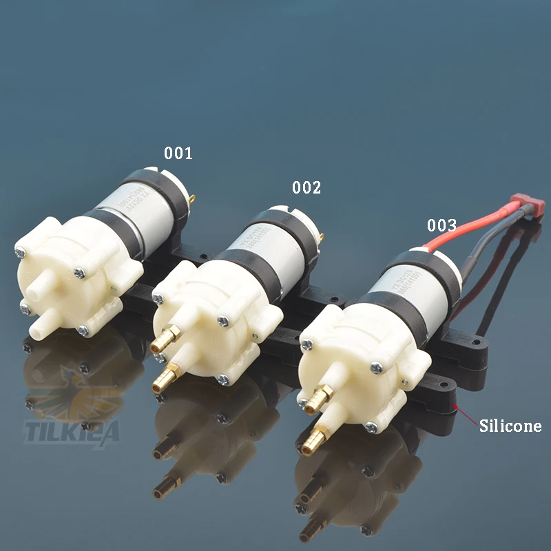 PU-SZM4 Pompe de refroidissement par eau silencieuse PWM ultra-mince 3M