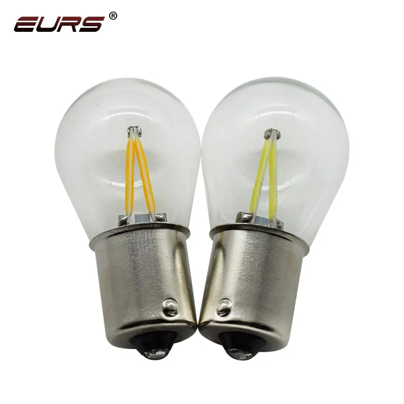 1pcs 1156 BA15S 1157 BAY15D LED Turn Signal Bulbs Tail Parking Reverse Lamp Filament Light yellow red white warm white blue 12v