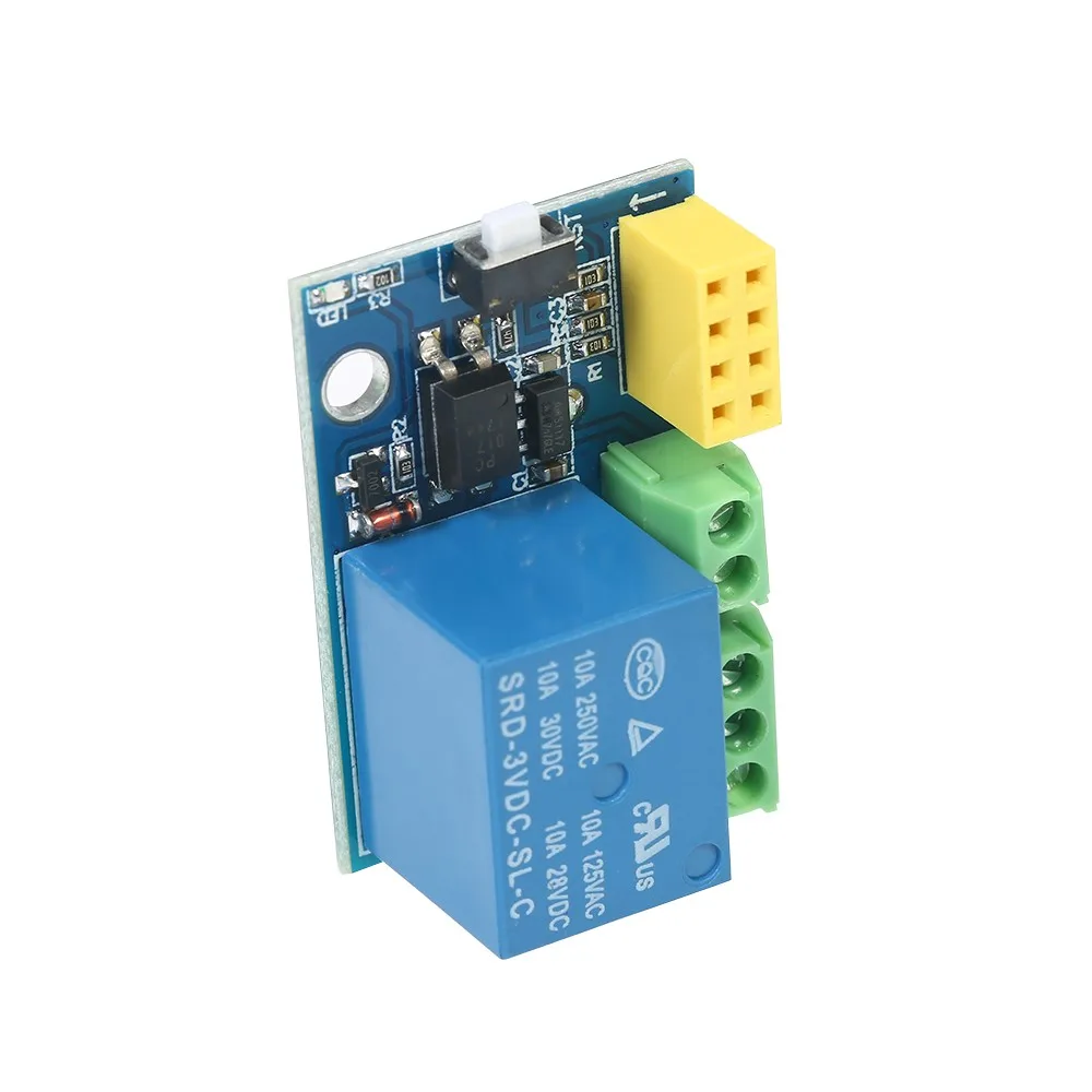 Adjustable DC5V ESP8266 Delay Relay Module Delay Timer Control Switch Board