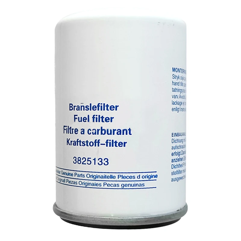 Fuel Filter 3825133-6 Compatible With Volvo Engine TAD1631GE Excavator EC290 EC240