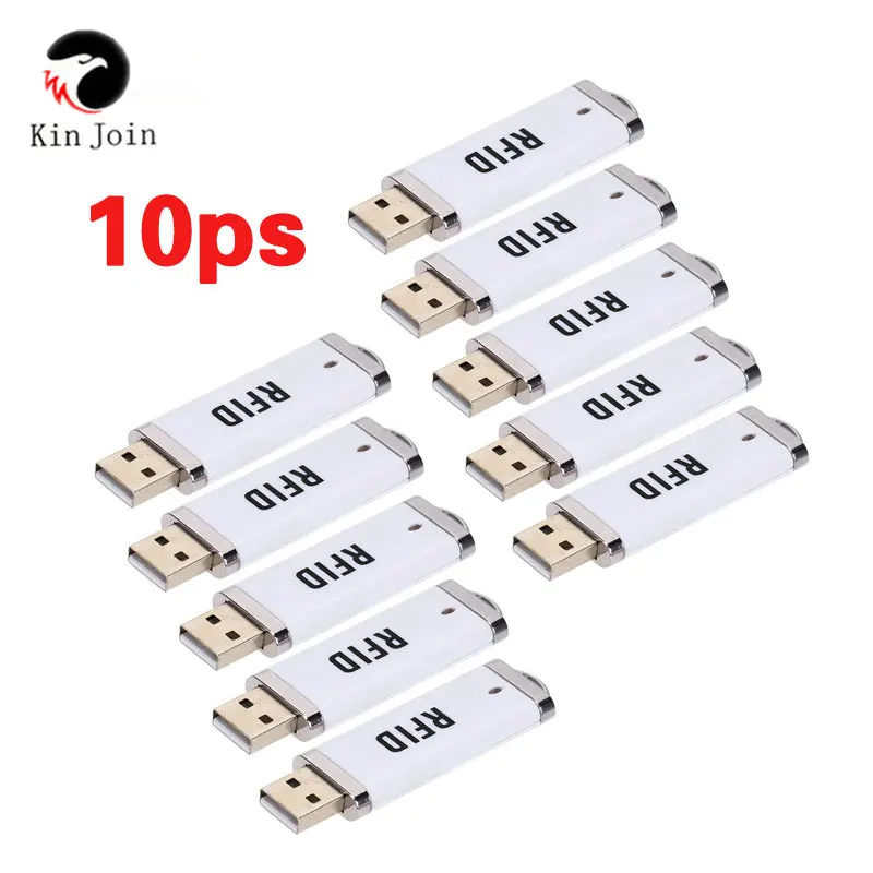 10ps MINI USB port 13.56Mhz NFC RFID reader U-disk style as automated parking management