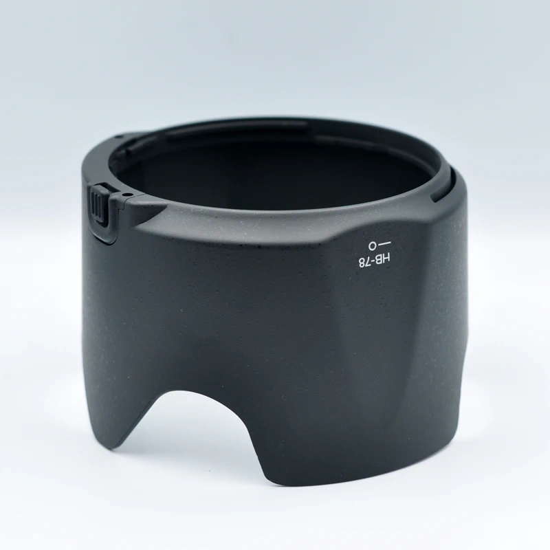 Capa de lente flor substituir HB-78 para nikon AF-S nikkor 70-200mm f/2.8e fl ed vr