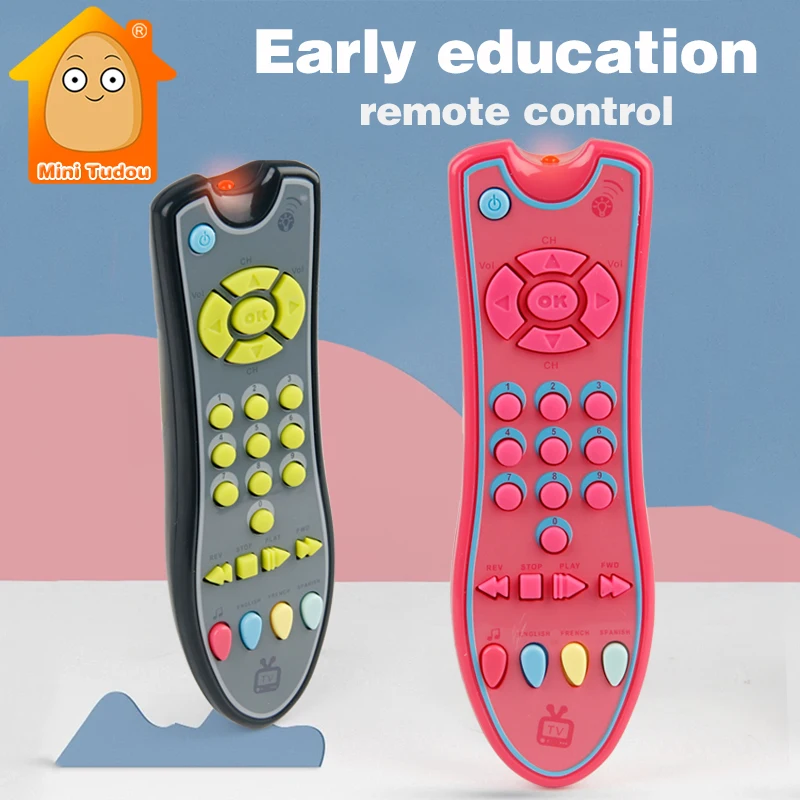 

Baby Toys Music Smart Mobile Phone Remote Control Key Early Educational Toys Electric Numbers Learning Toy For Baby Stop Crying