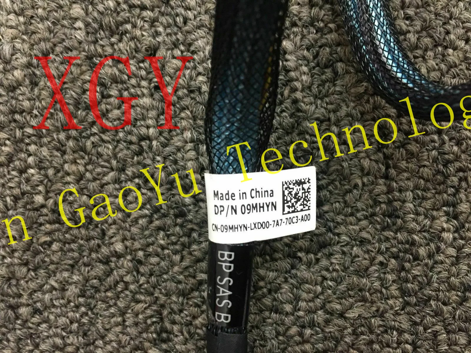 Original FOR Dell EMC PowerEdge r740 h740p h730p PCI 8 16 Bay RAID cable 9mhyn 09mhyn 100% test ok