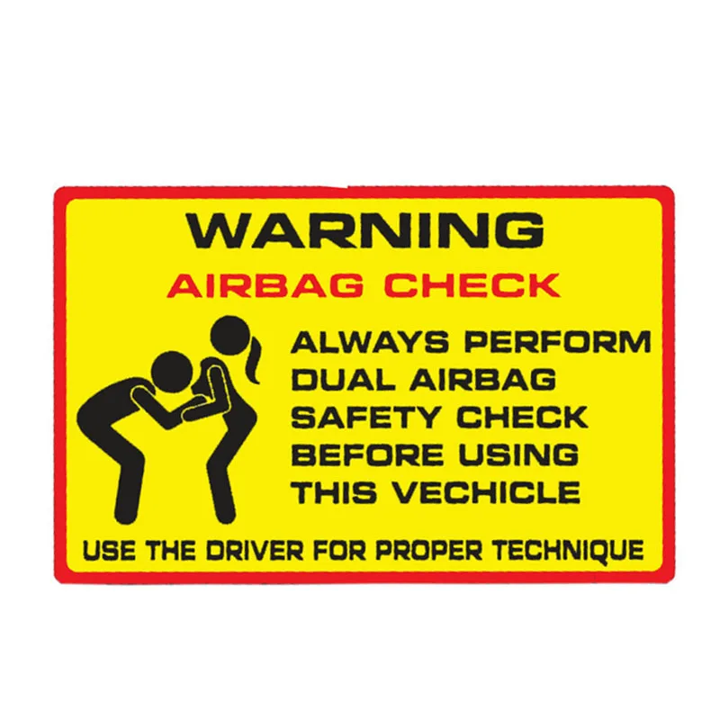 

1 Pcs Car Stickers BOOBS CHECK Decal Funny Car Truck 4X4 Offroad 4wd Dirt JDM Race Waterproof Accessories 13cm X 9.1cm