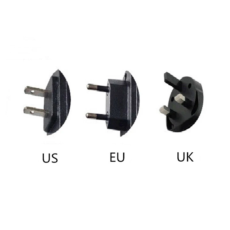 220V to 12V Portable Car Cigarette Lighter Socket Adapter Converter Parts for EU/UK/US electric equipment