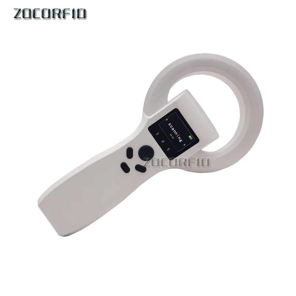 Bluetooth animal chip scanner USB FDX-B HDX ID64 ear tag small mini RFID pets microchip scanner for dog cat ID animal chips