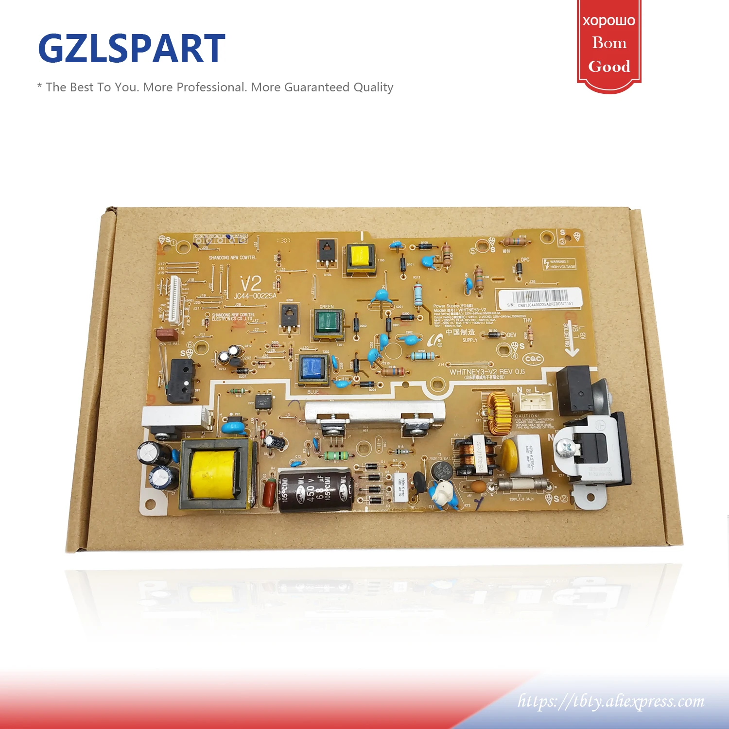 JC44-00225A SMPS For Samsung SCX-4521HS SCX-4521NS SCX-4521 SCX4521 4521HS 4521NS 4521 Voltage Power Supply Board JC44-00224A