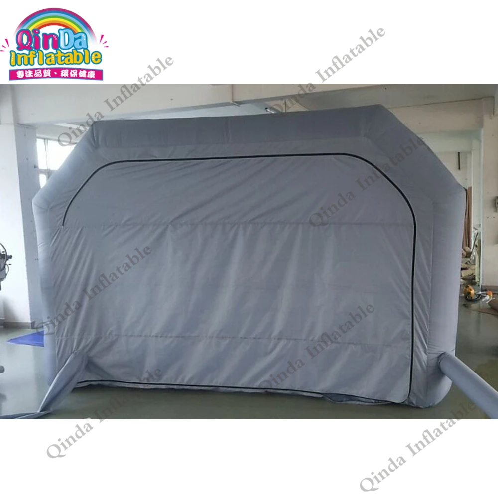 Free Shipping Inflatable Painting Room Potable Inflatable Spray Booth For Car Maintaining