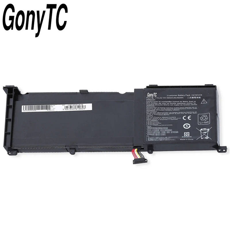 C41N1416 Original Laptop Battery For Asus N501JW UX501 N501VW-1A UX501 UX501JW UX501LW