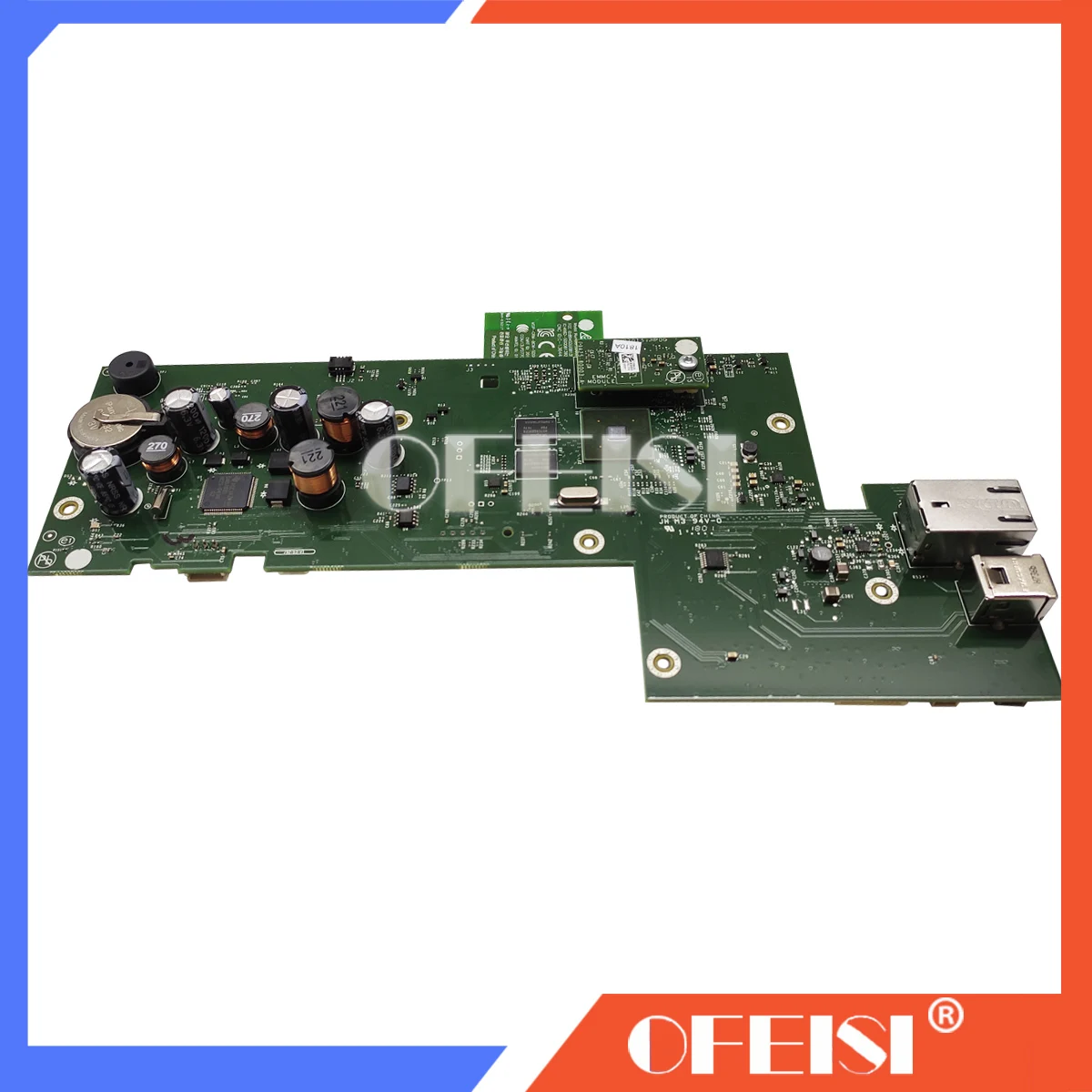 New Genuine Original Formatter Board Main PCA F9A28-67020 For HP T830 T730 830 730 T120 motherboard mainboard in plotter parts