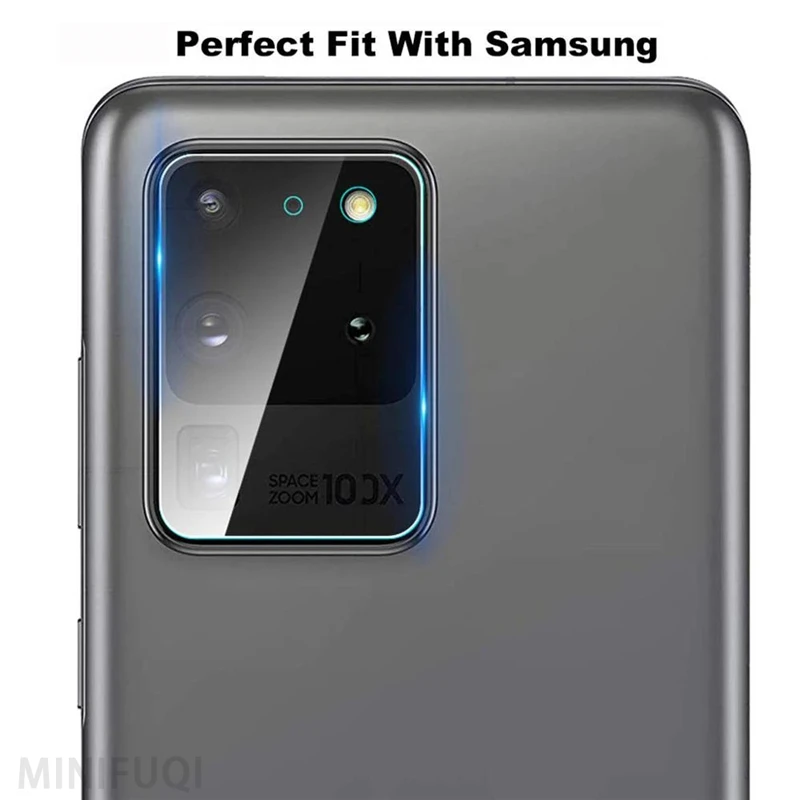 Camera Glass For Samsung Galaxy S24 S23 S22 S21 S20 Plus Ultra Lens Protectors Note 20 10 S10 Lite FE S23FE S10E 5G Film