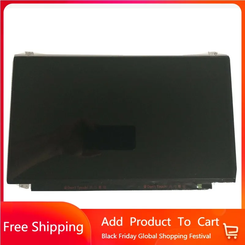 

15.6 Inch LCD Screen For Dell Inspiron 15-3537 15.6" WXGA Glossy HD LED B156XW04 V.5 M4TK3 Laptop Display Panel