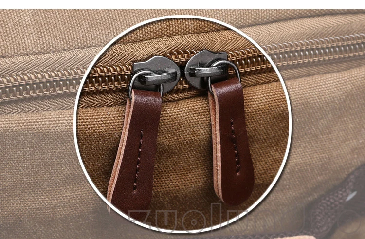 Männer Rucksack Vintage Leinwand Rucksack Schule Tasche männer Reisetaschen Große Kapazität Rucksack Laptop Rucksack Tasche Rucksack – Detail 24