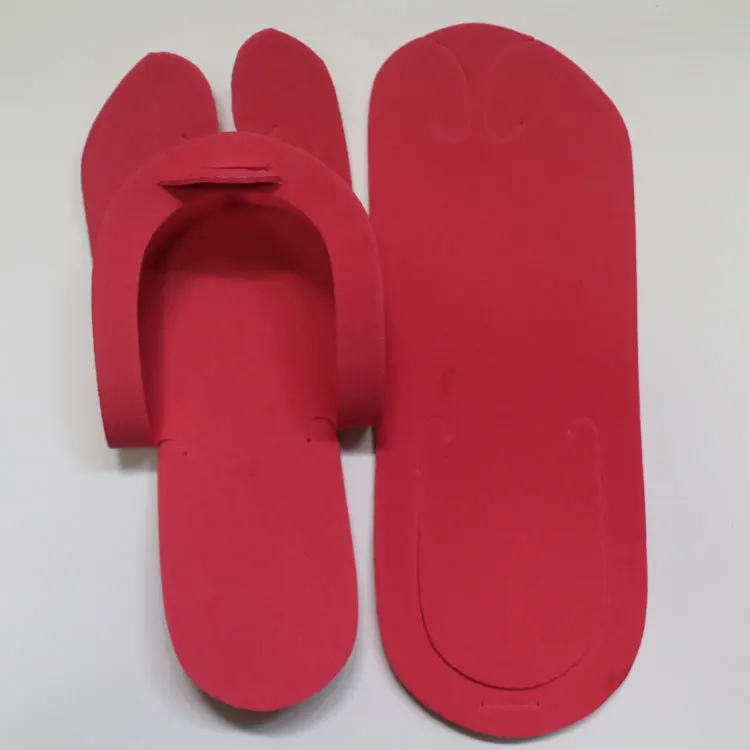 500pcs/lot Disposable Slipper / EVA Foam Salon Spa Slipper / Disposable Pedicure thong Slippers / Beauty Slipper