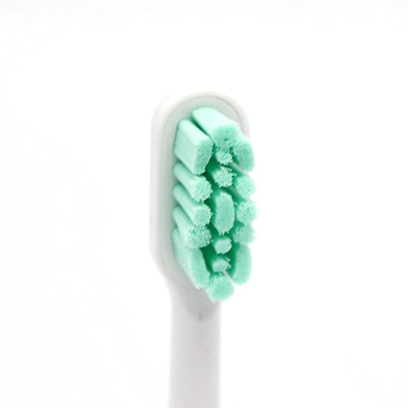 1-4 Buah untuk Xiaomi Sonic Sikat Gigi Listrik Kepala T300 T500 T700 Ultrasonik 3D Kepadatan Tinggi Penggantian Sikat Gigi Kepala