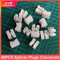 40PCS Splicer Plugs /connection plugs /Connector Plugs/ linker plugs/Plug Lighting System/Railway/Railroad/Train Layout