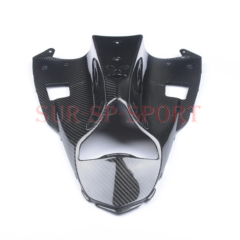 Rear Tail Lower Bottom Undertail Tray Cowling Fairing For Yamaha R1 2009 - 2014  Full Carbon Fiber 100%