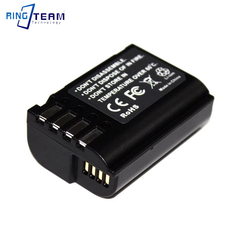 Paquete de batería para cámara de DMW-BLK22, 7,2 V, 2200mAh, compatible con Panasonic Lumix, DC-S5, S5K, DC-S5