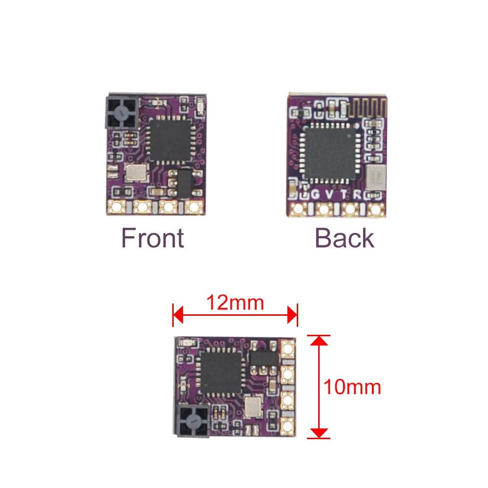 Namimno ELRS 2.4GHz Flash Nano V2 Mini Receiver ExpressLRS For RC FPV Drone