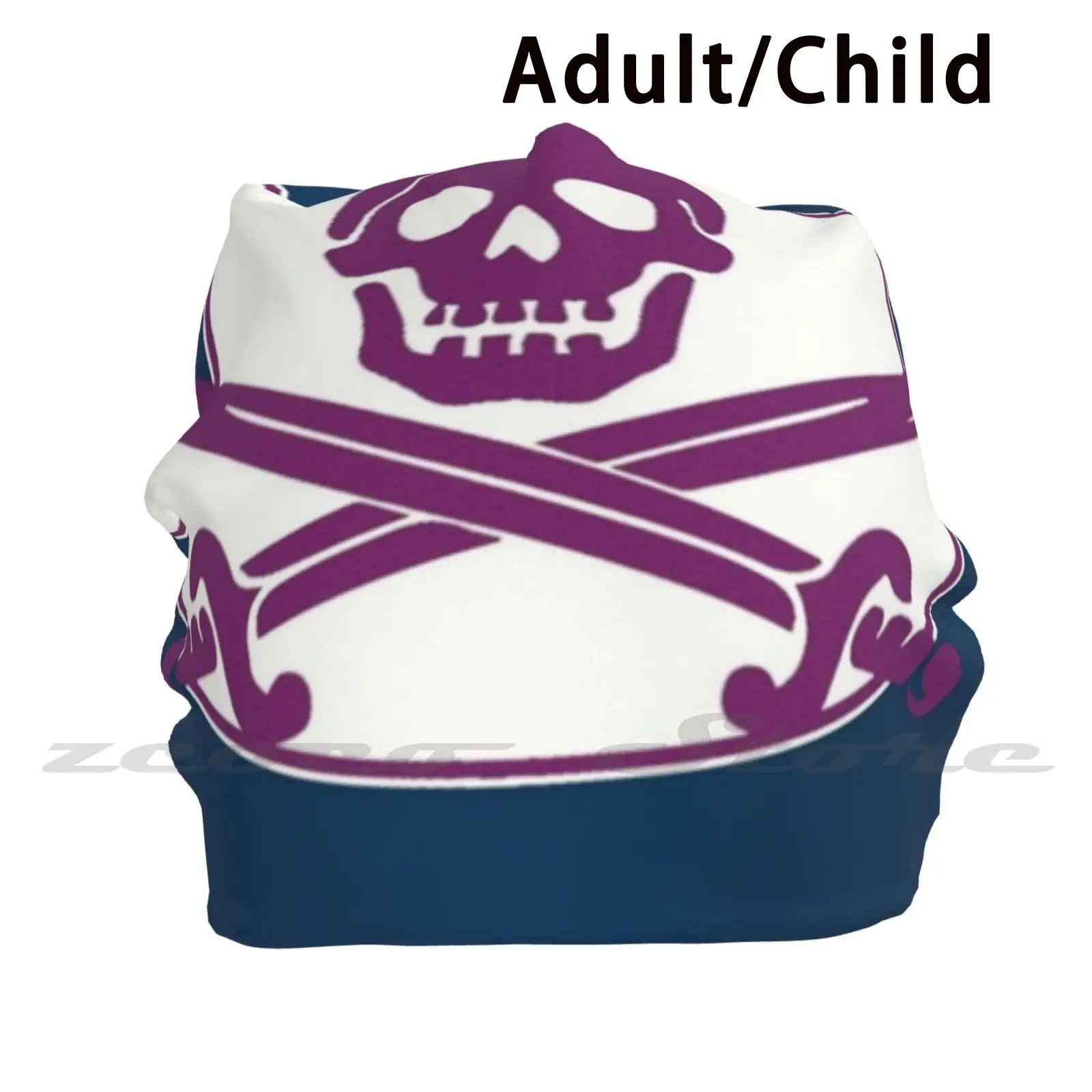 Jolly Rodger-Alyssum-- Airsoft Loadout Pirate Player Design Knit Hat Elastic Soft Personalized Pattern Present Cap Party