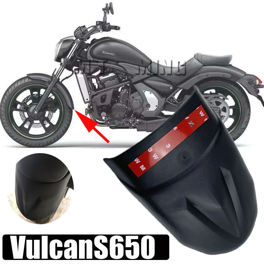 

For KAWASAKI VULCAN S 650 motorcycle front fender fender rear extender extension VulcanS650