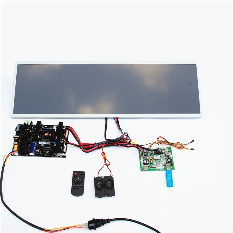 Store shelf display screen  S290AJ1-LE1 29 inch stretched Bar LCD panel HDMI-compatible fit Arcade Cabinet