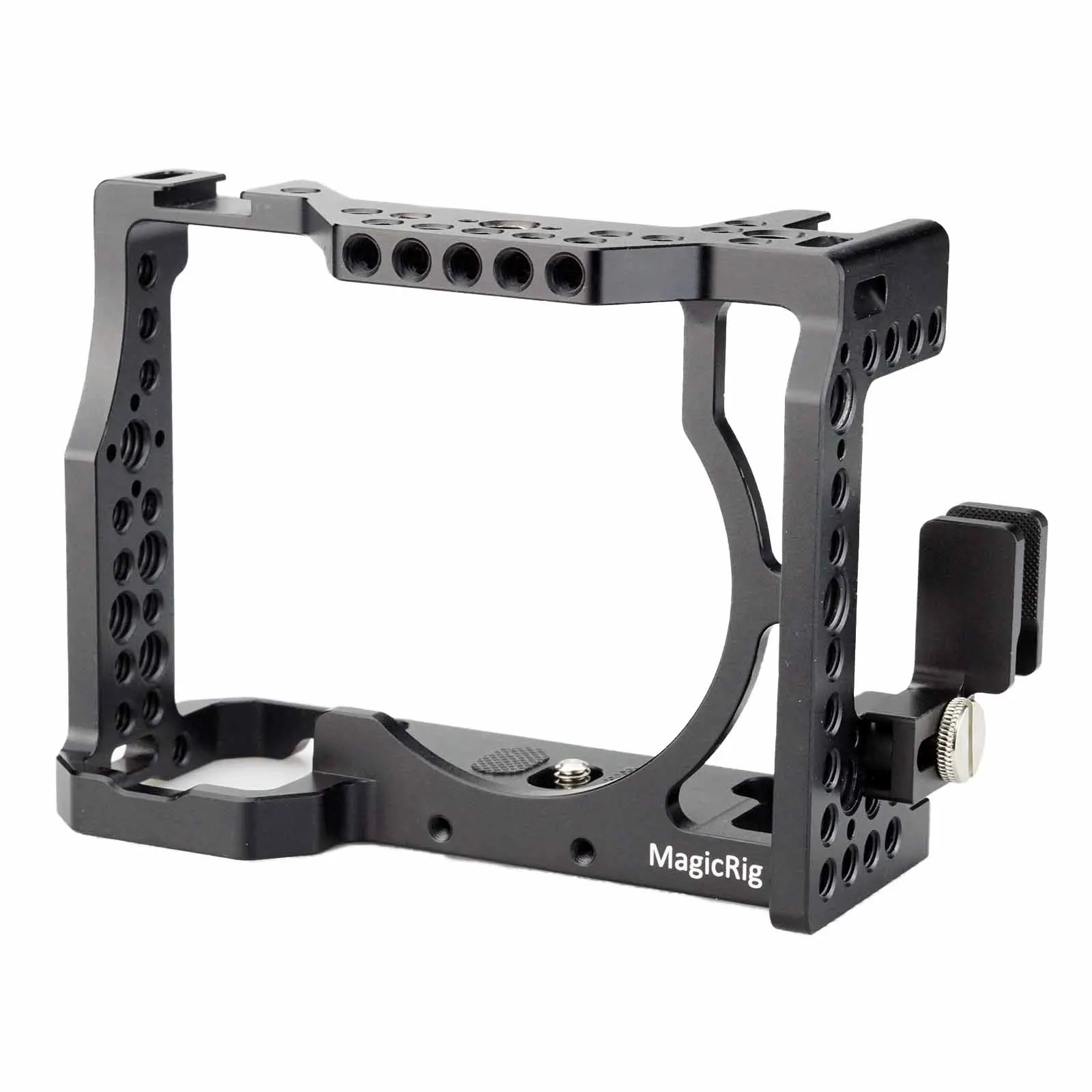 MAGICRIG Camera Cage for Sony A7RIII/A7RII/A7II/A7III/A7SII/A7M3 (A7R Mark III / ILCE-7RM3) , with HDMI-compatible  Cable Clamp