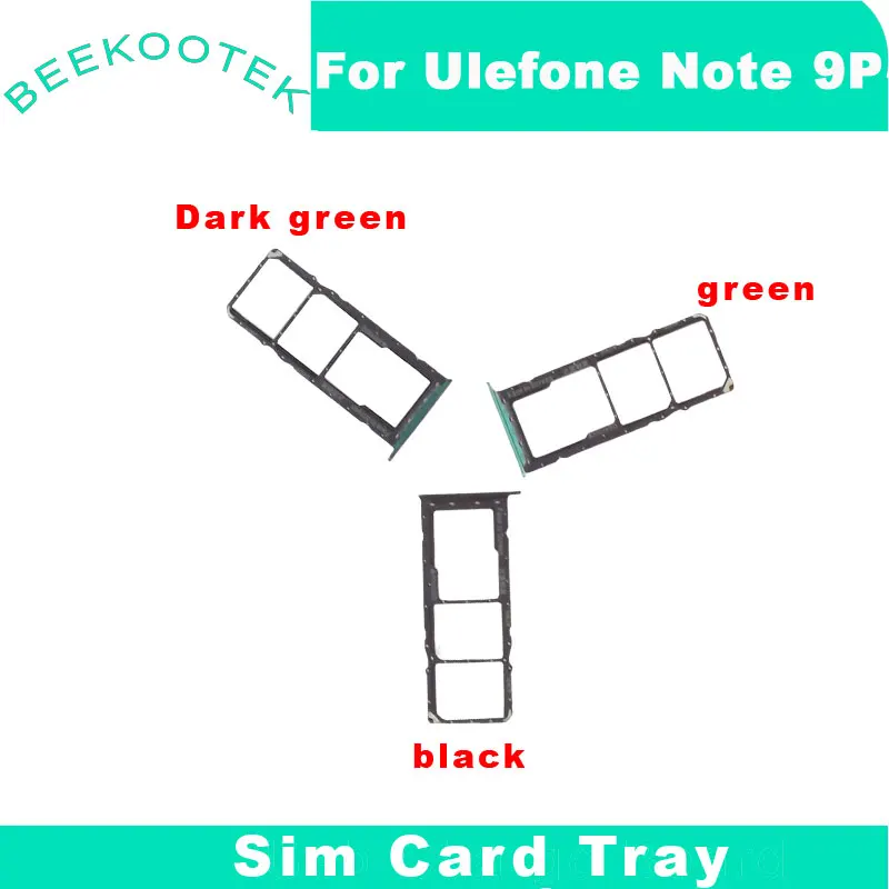 

Ulefone Note 9P Card Tray Holder Original New High Quality SIM Card Tray Sim Card Slot Holder Repalcement for Ulefone Note 9P