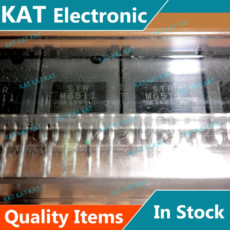 Regulador de conmutación fuera de línea STRM6511 STR M6511 STR-M6511, con salida MOSFET de potencia, 5 unids/lote