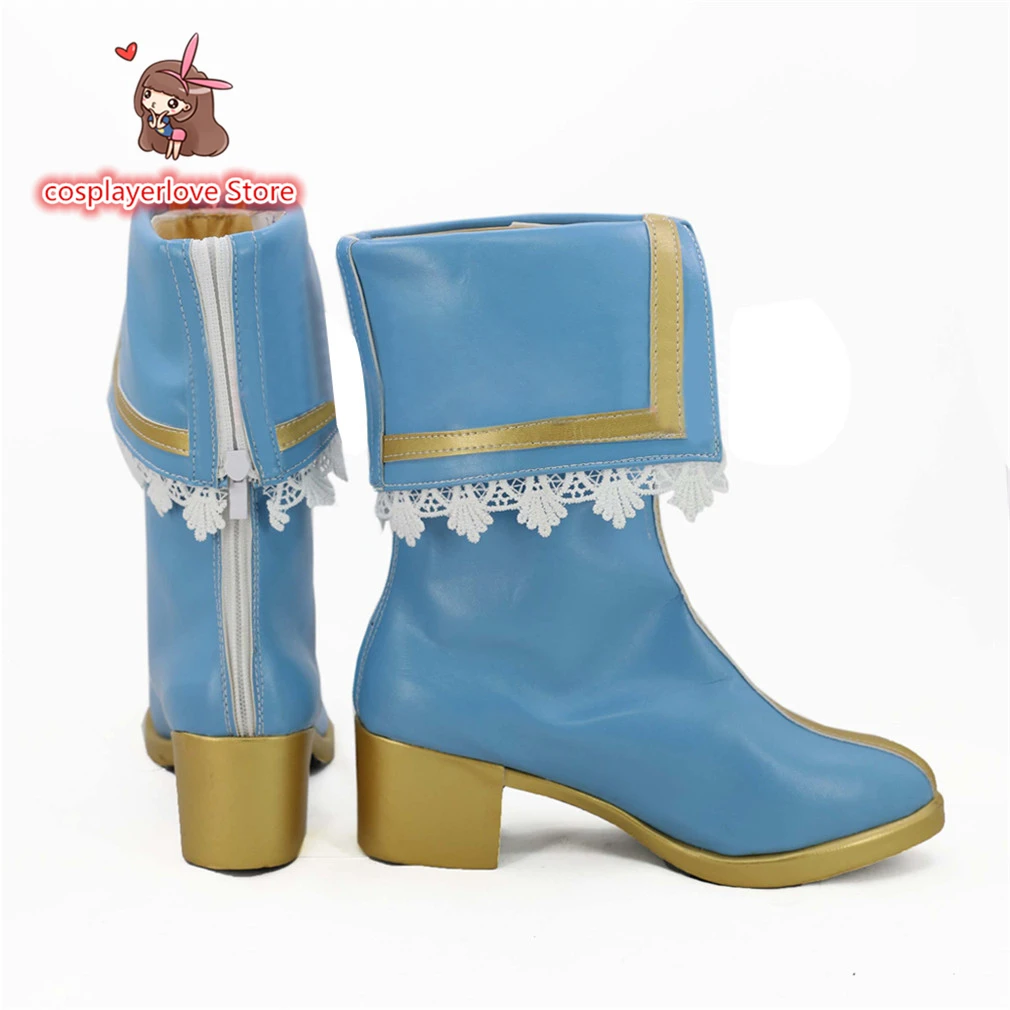 BanG Dream Poppin'Party Hanazono Tae Cosplay  for Halloween Shoes boots custom Made For you