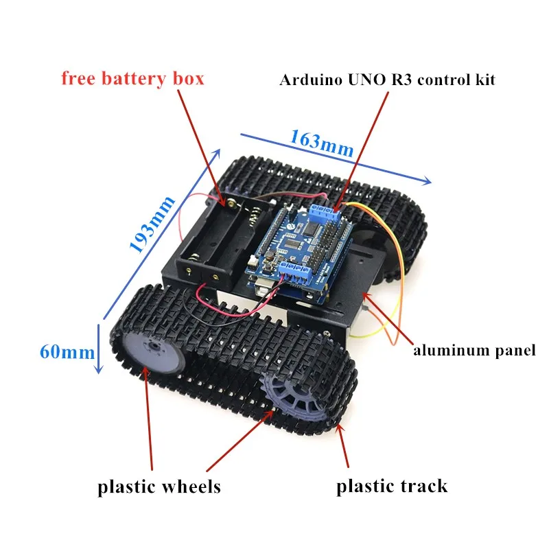 ESPduino Control zestaw podwozia robota z płytą rozwojową + płytka Shield napędu silnika + silnik prądu stałego dla Arduino zabawki zdalnie sterowane DIY Kit