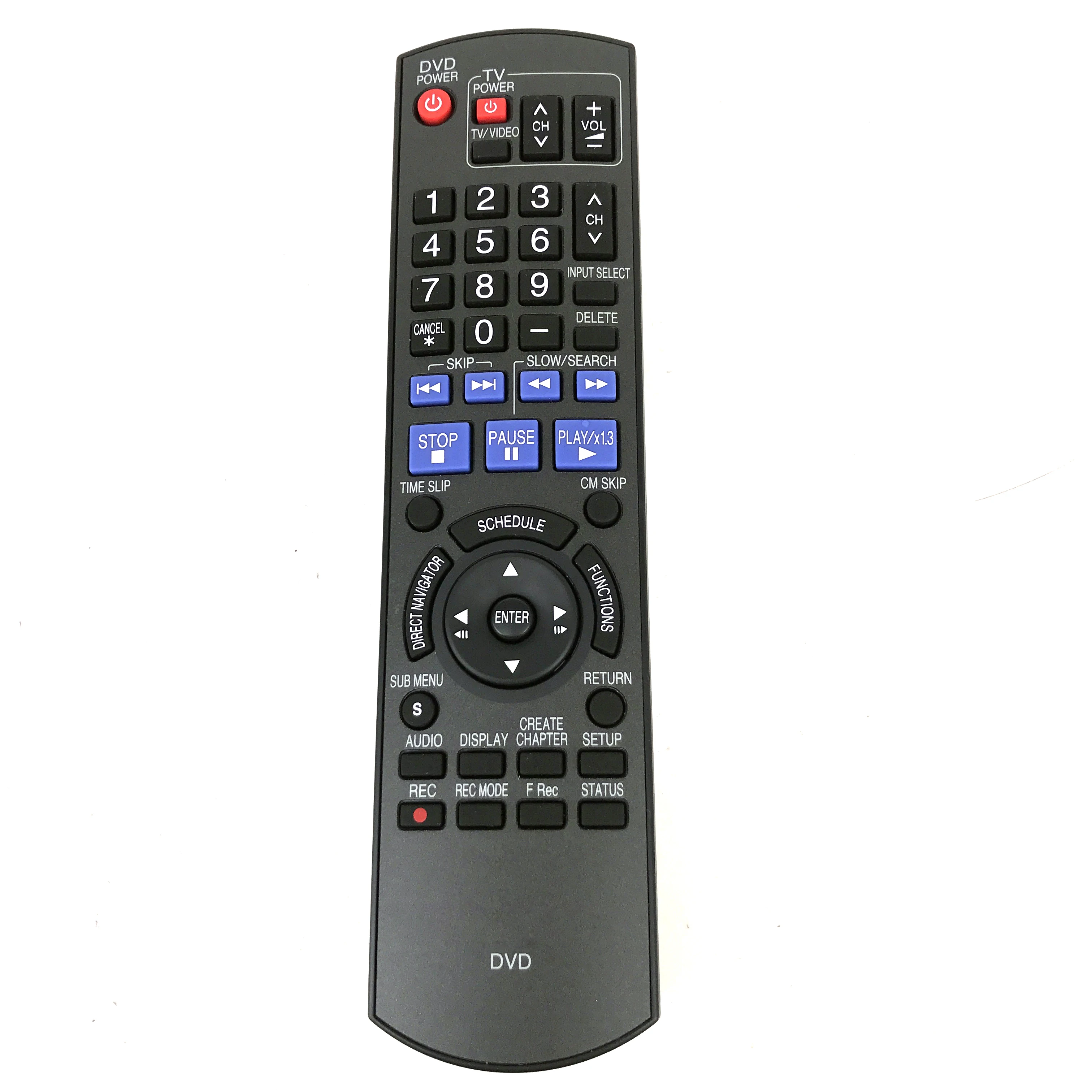 

New Original EUR7659T50 For Panasonic Fit for DVD SYSTEM Remote control DMR-EZ17 DMR-EZ17K DMREZ17 DMREZ17K DMR-EZ17P