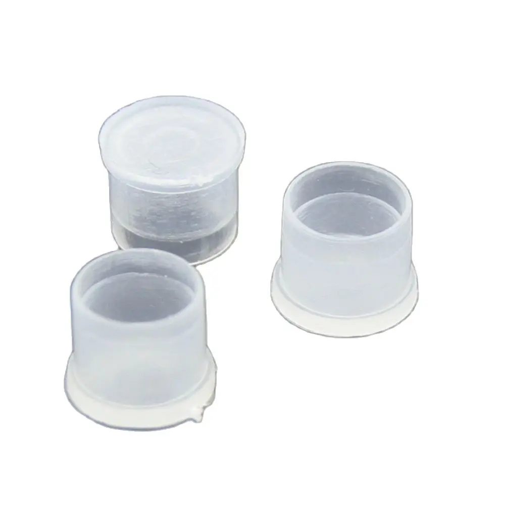 SMA Protective Cover For SMA Connector Transparent Color Plastic SMA End Cover 100pcs