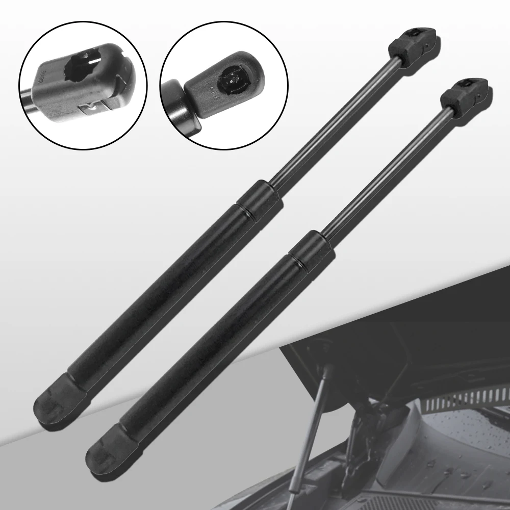 2 PCS Front Hood Lift Support Shock Strut for Chrysler 300 2005 -2010 Challenger Magnum 6303