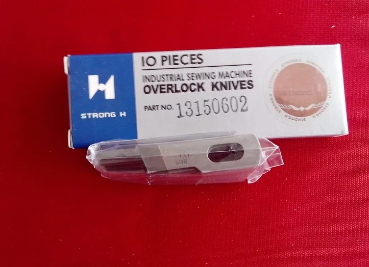 131-50602 LOWER KNIVES USE FOR JUKI MO-6700 MO-6900 MO-6100 SEWING MACHINE INDUSTRIAL SEWING MACHINE SPARE PARTS