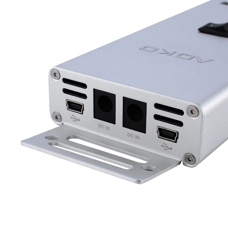 AOKO-hub usb 2,0, 32 puertos, corriente de salida de cada interfaz 5V1A