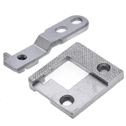 335 Hemming Needle Plate Feed Dog Industrial Sewing Machine Parts Steel For High Head 335 Edge Binder Binding