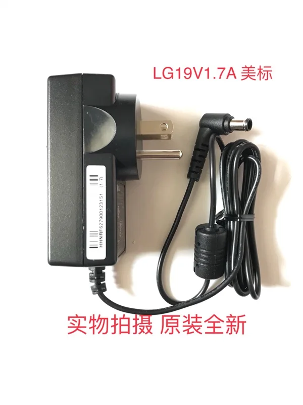 Original new FOR LG 19V-1.7A ADS-40FSG-19 19032GPCU-1 AC adapter Power supply Charger cord