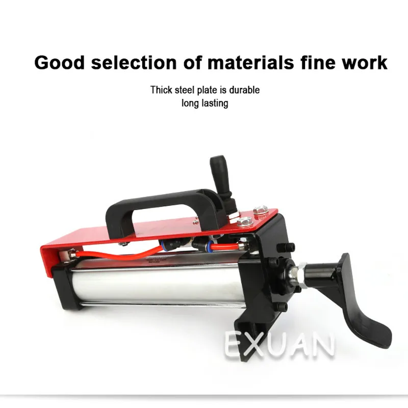Pneumatic Tire Expander Portable Car Tire Repair Tool Pneumatic Auto Repair Auxiliary Equipment Portable Tire Tcraping Machine