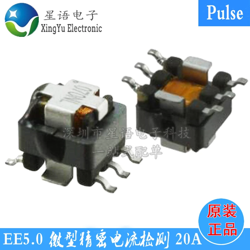 New original PA1005.100NL EE5.0 20A PULSE SMD current transformer spot